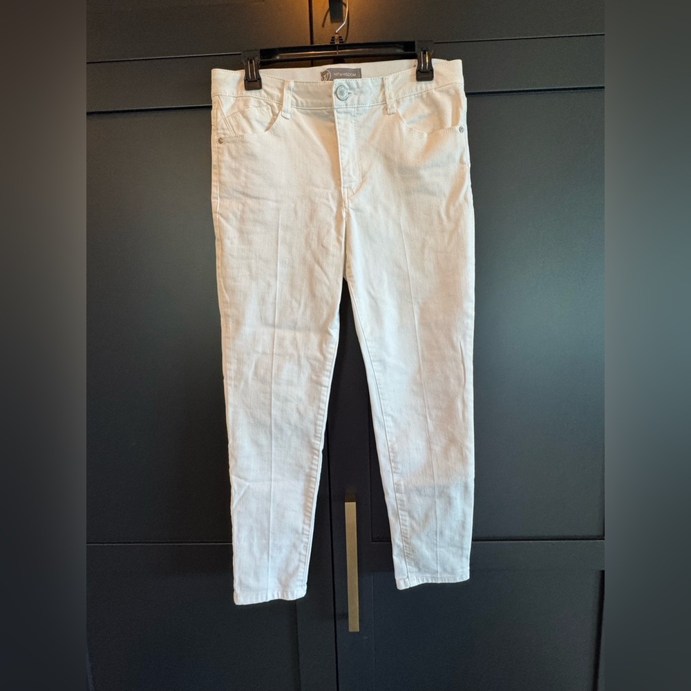 White Skinny Jeans